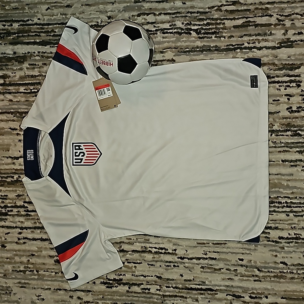 Usa mens soccer jersey